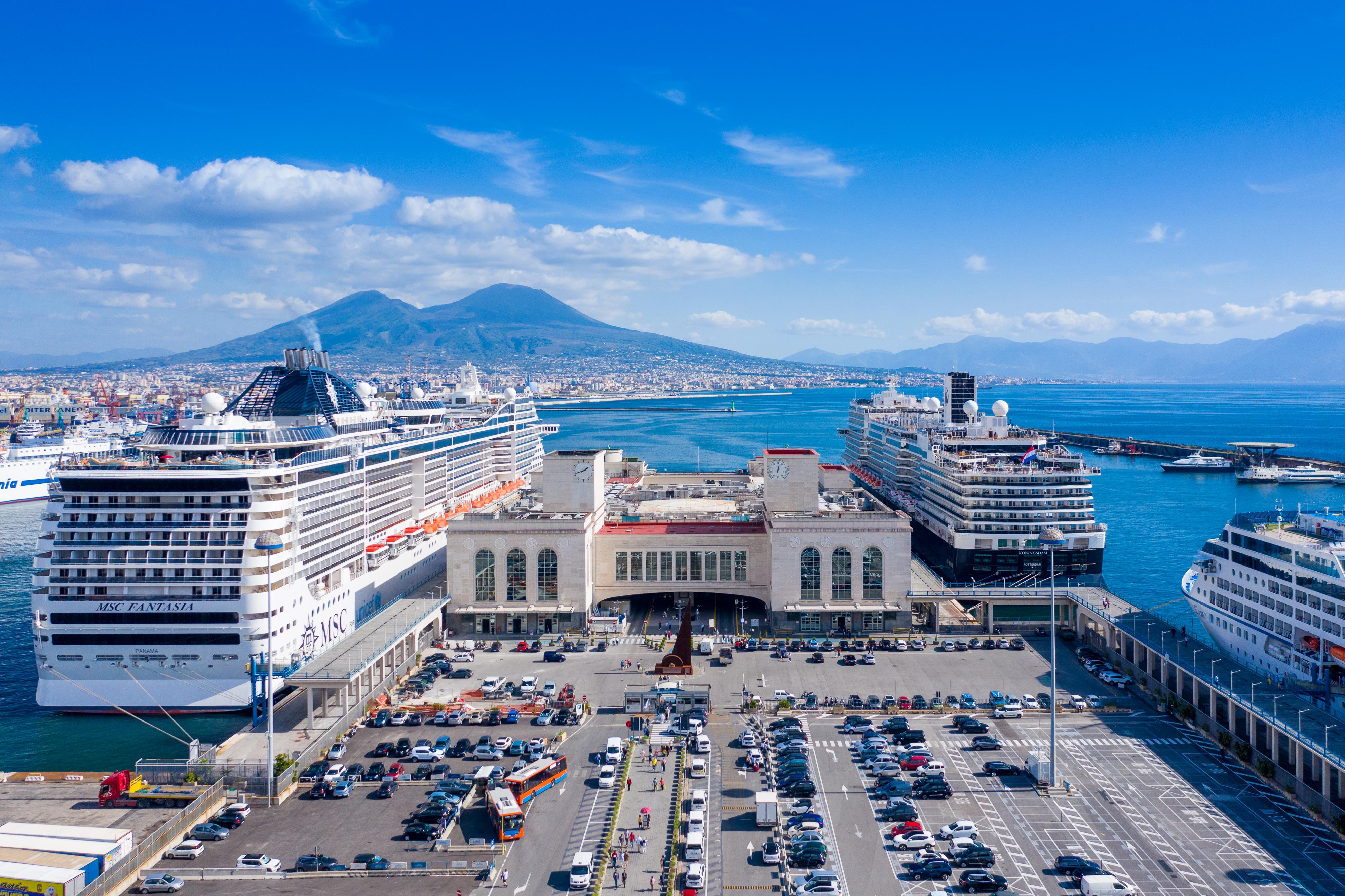 Smart Hotel Napoli Exterior foto